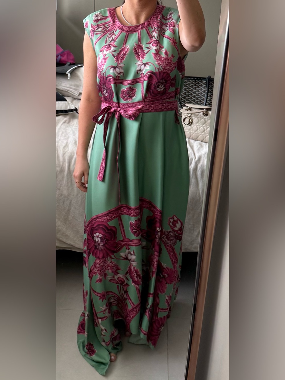 La DoubleJ San Carlo Dress in Zodiac Placée - Picture 8 of 9